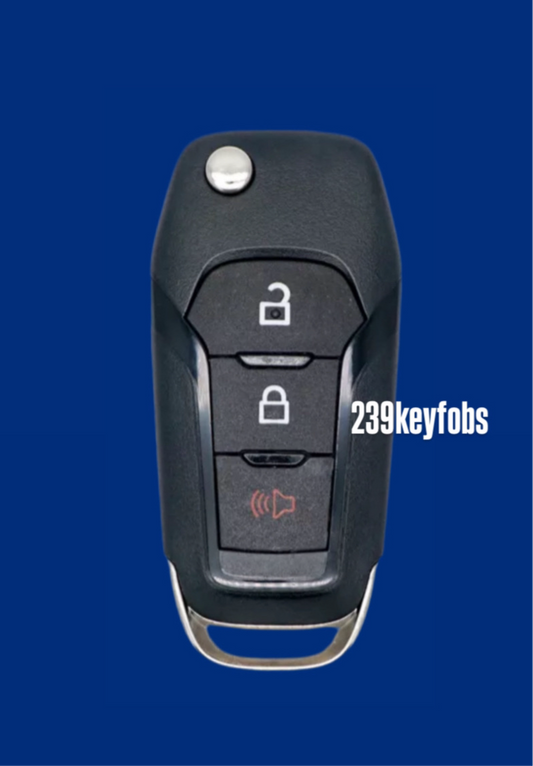 OEM FORD 2015-2024 FLIP 3BTN KEYLESS REMOTE FOB TRANSMITTER N5F-A08TAA 164-R8130